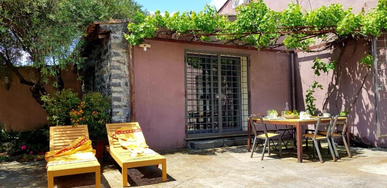 L'Aranceto Villa Ачиреале Екстериор снимка