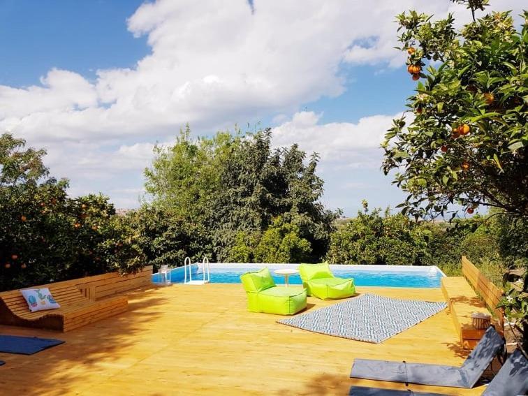 L'Aranceto Villa Ачиреале Екстериор снимка