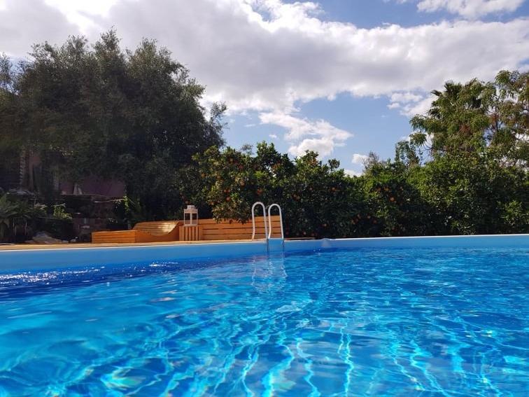 L'Aranceto Villa Ачиреале Екстериор снимка